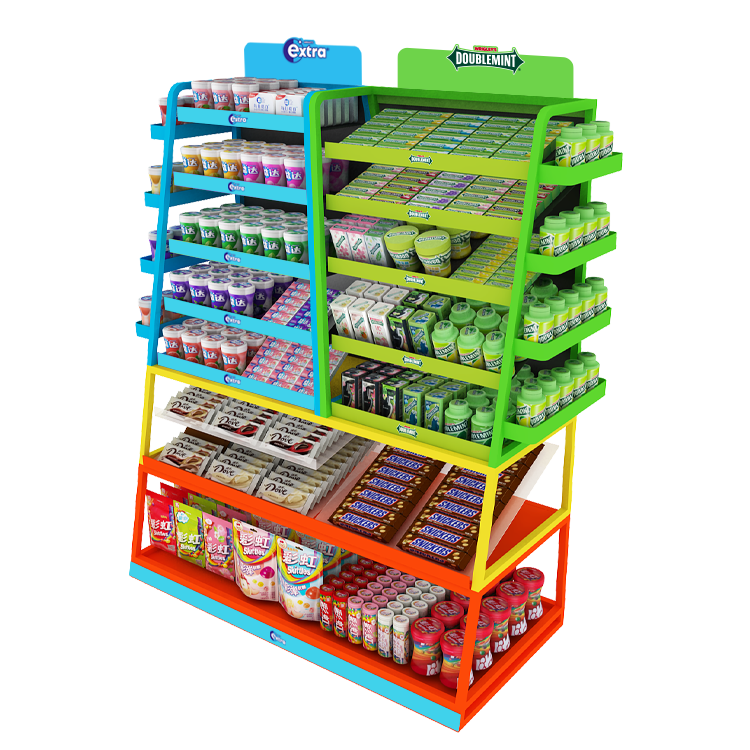 Produktkategorie Supermarkt-Display-Rack