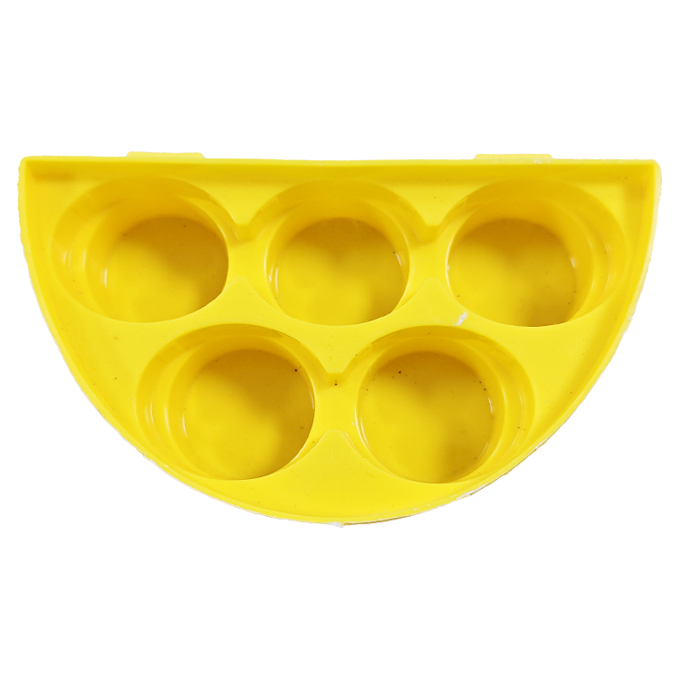 Custom Hanging Candy POP Display Rack for Jar Packaging | Rocket-Shaped Retail Display