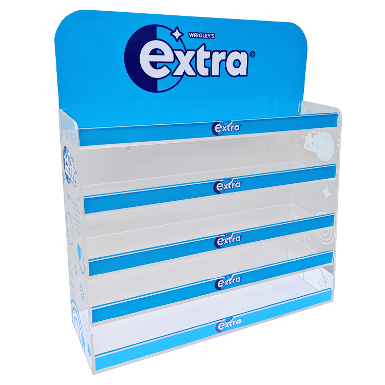 Candy Retail Acrylic Display Rack