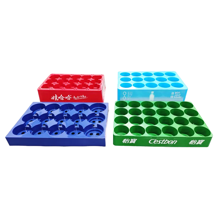 Fixed Tray Beverage Packaging Display Racks