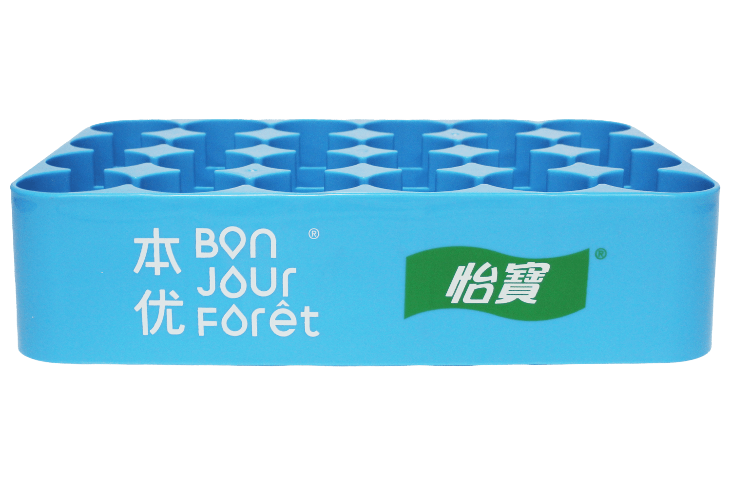 Drinking water packing box Fixed retail display stand (24 PCS)