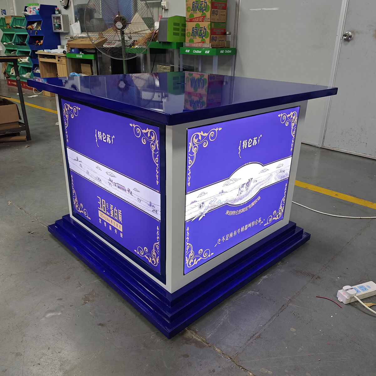 Optimisation maximale de l'espace et efficacité