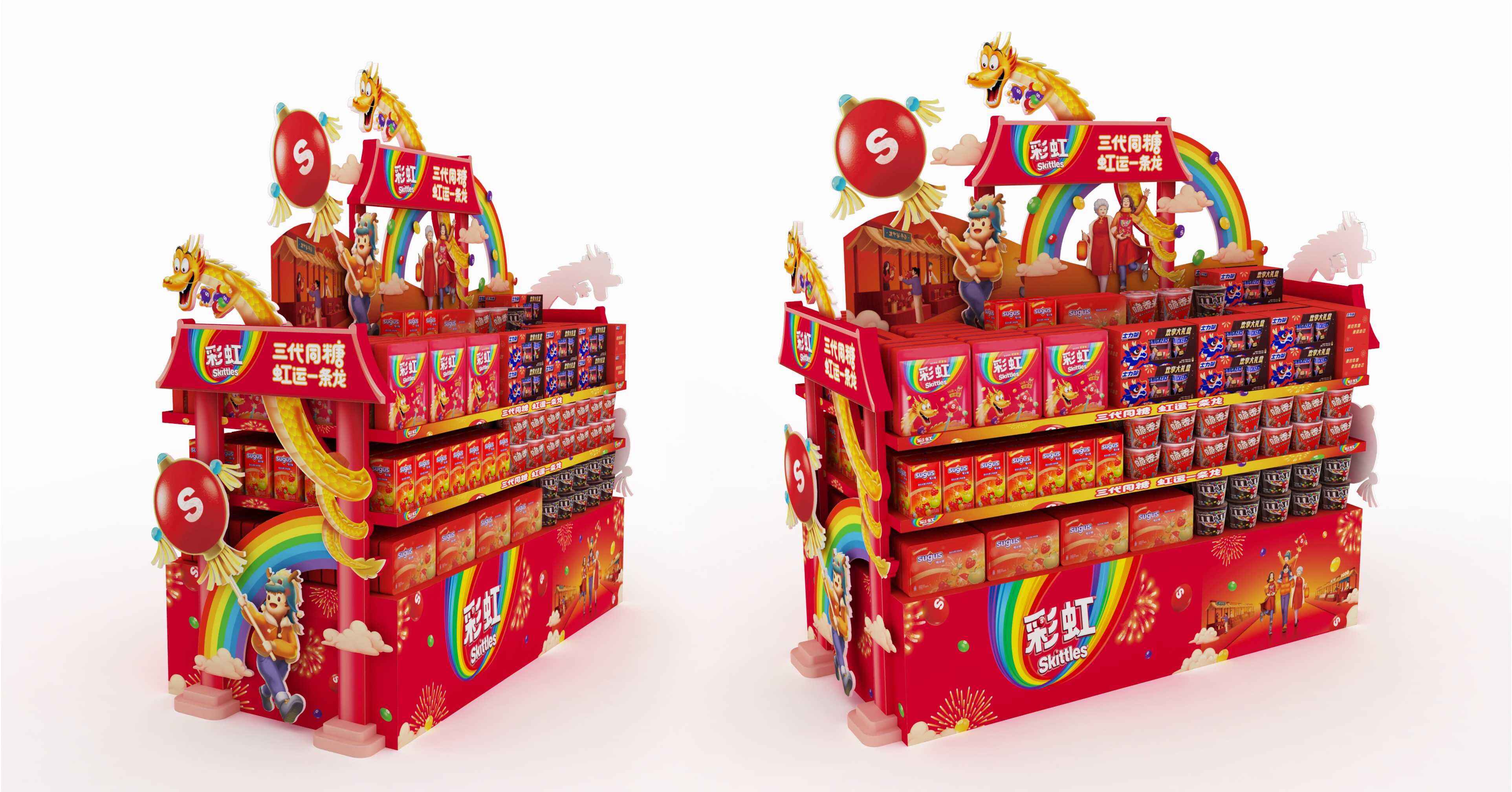 hemed modular POP display showing interchangeable branding surfaces for FMCG environments.jpg