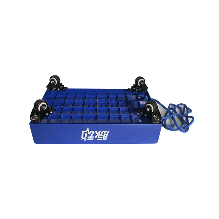 custom pop display manufacturer plastic crate stand.webp