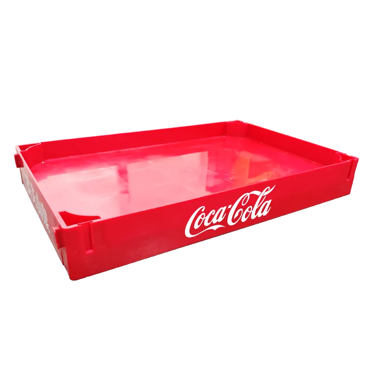 Présentoir promotionnel rectangulaire en plastique pour eau potable | Présentoir promotionnel de haute qualité pour la vente au détail