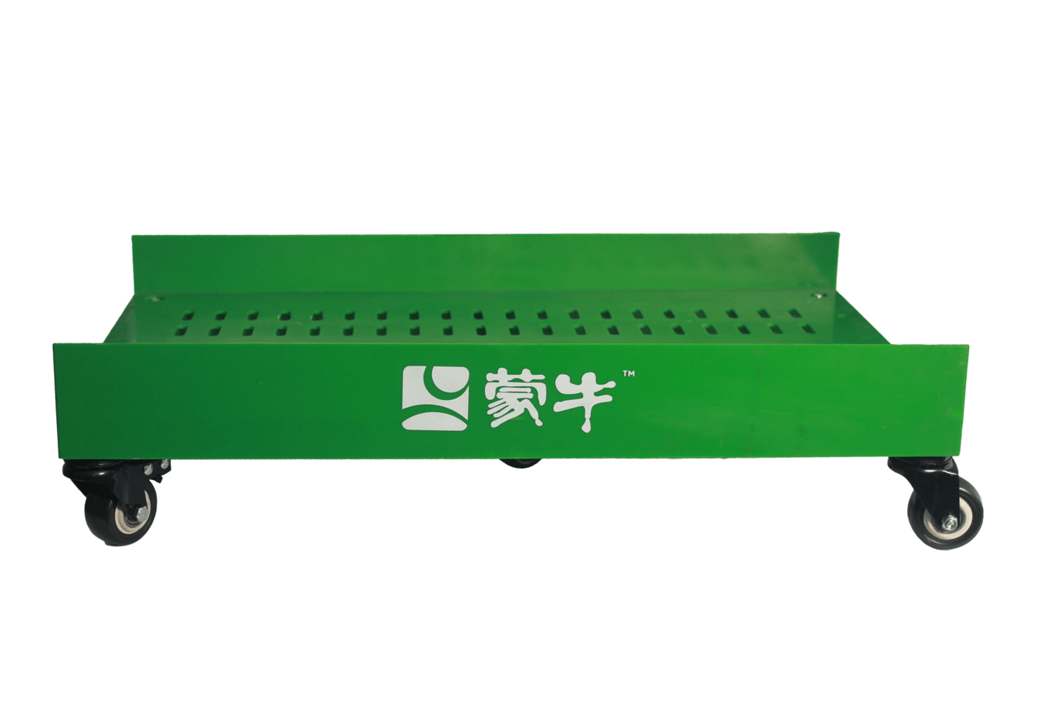 Large Packaging Ground with Pulley Plastic Display Box