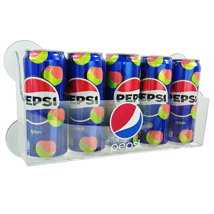 Пластиковый подвес для йогурта | Решение для рекламной витрины (POP) в холодной зоне для напитков