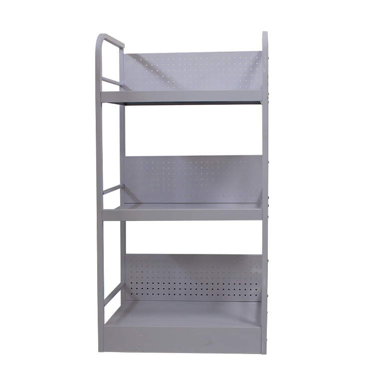 Supermarket Retail Metal Shelving