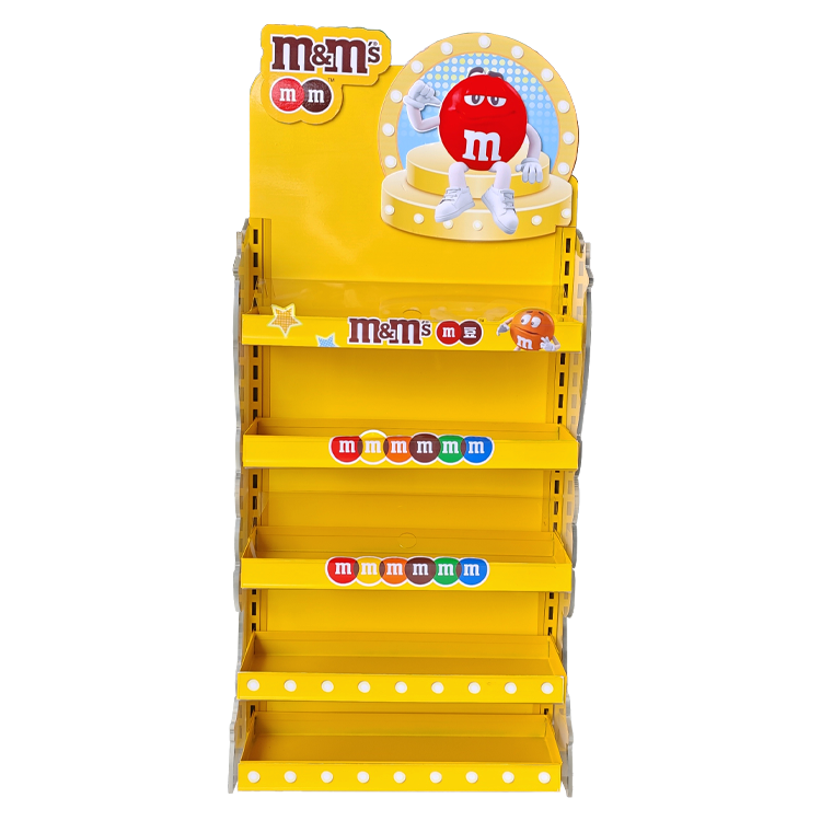 Mini-interaktives Display-Rack für Supermärkte und Einzelhandelsgeschäfte
