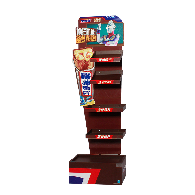 Custom Candy and Chocolate Retail Metal Display Stand