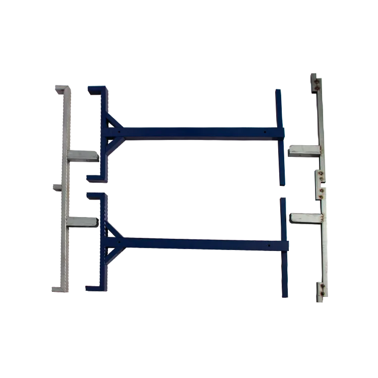 Modular Plastic Injection-Molded Milk & Beverage Case Display Rack | Custom POP Display for FMCG