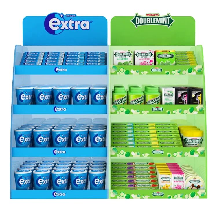 Fluorescent Translucent Acrylic Injection Molded Display Stand | Custom Retail POP Display Manufacturer