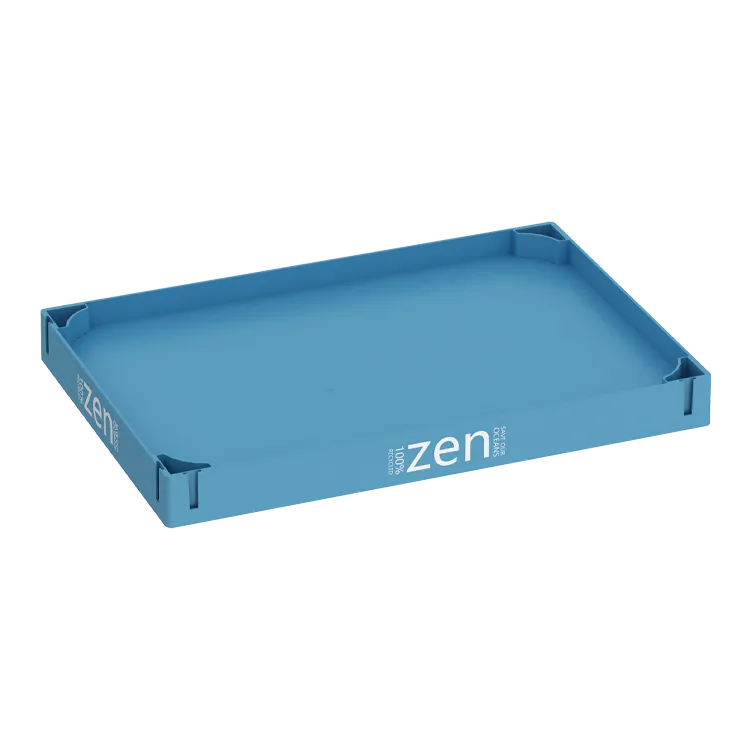 Support d'affichage combiné en plastique carré pour eau potable | Affichage promotionnel en point de vente (POP) multi-niveaux pour la vente au détail