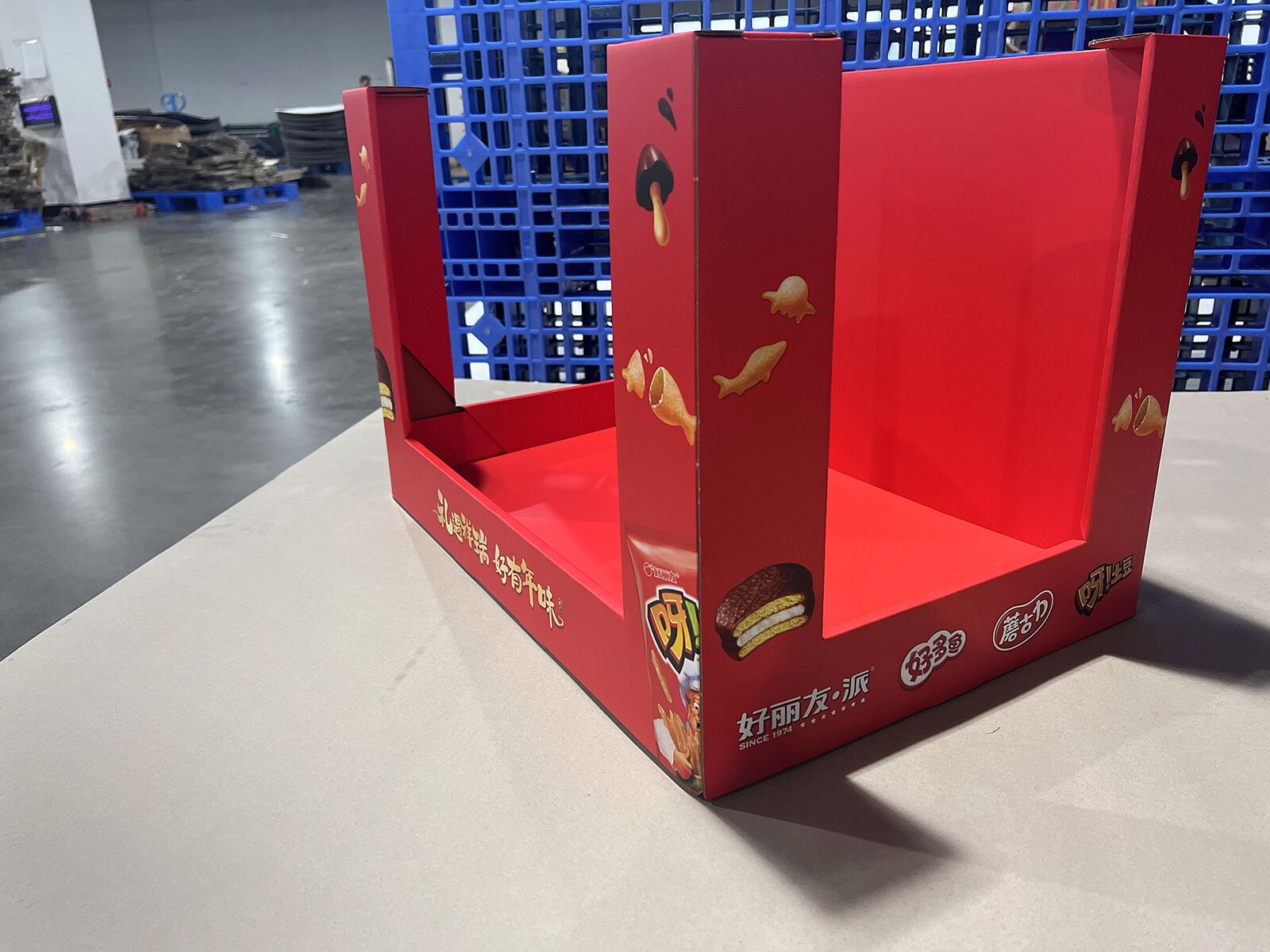 Enhanced Visibility and Product Preservation
