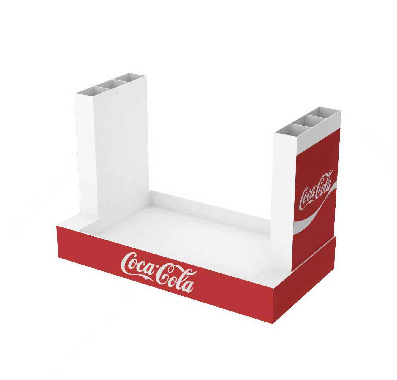 Modular Tabletop POP Display Rack with Innovative Structural Design