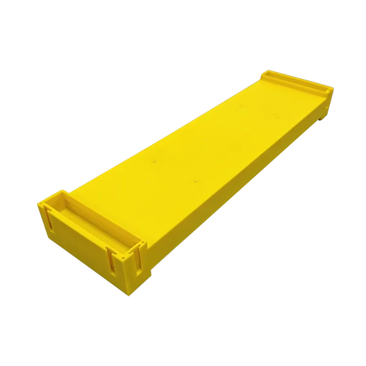 Custom Plastic Assembled Retail Display Stand | Modular POP Display for FMCG