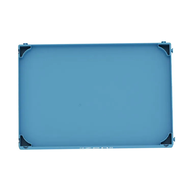 Support d'affichage combiné en plastique carré pour eau potable | Affichage promotionnel en point de vente (POP) multi-niveaux pour la vente au détail