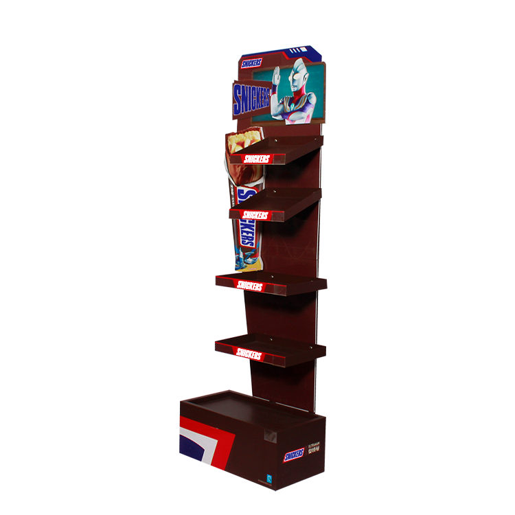 Custom Candy and Chocolate Retail Metal Display Stand