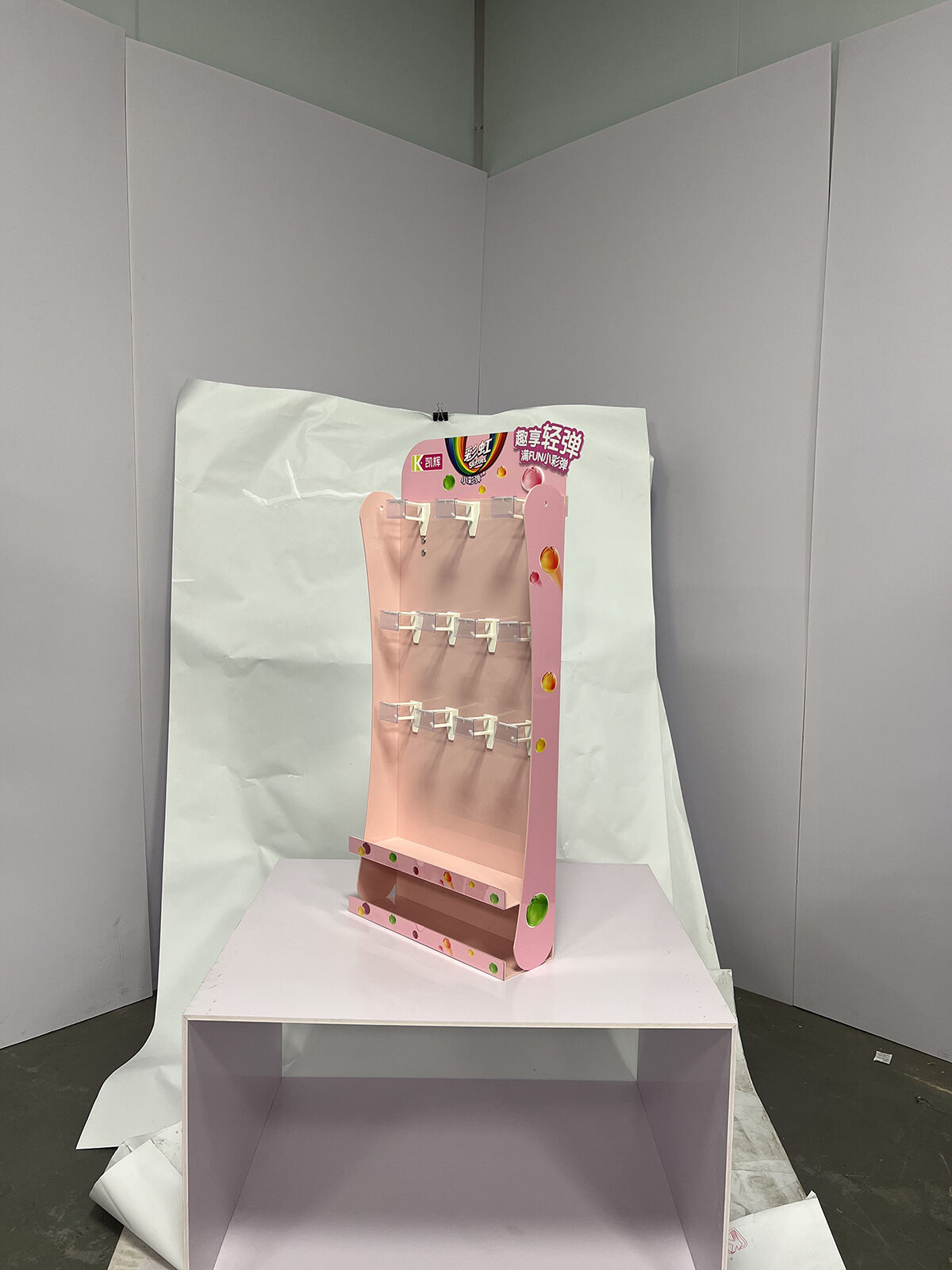 Enhanced Visibility and Product Presentation