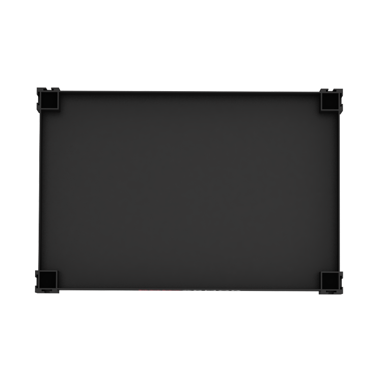 Semi-transparent colored injection molded acrylic panel for mint candy display rack.png