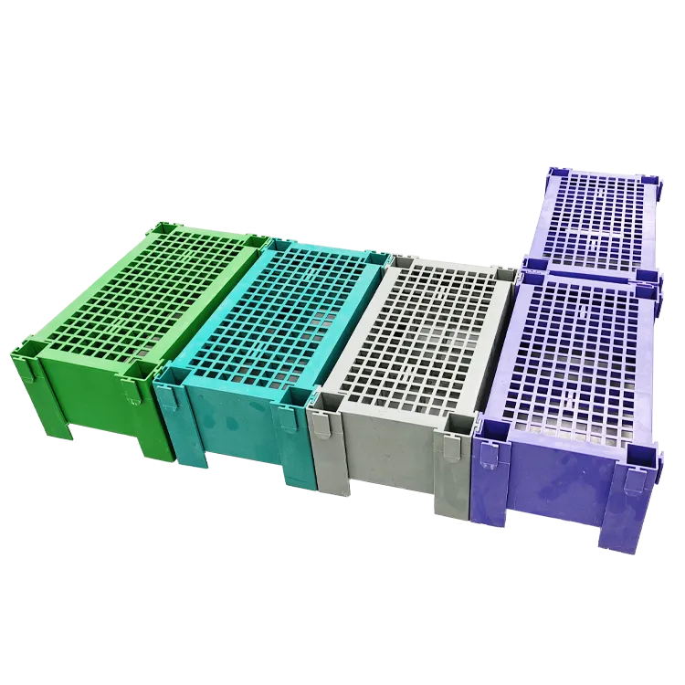 Close-up of ribbed structure and base reinforcement for durable floor display.webp