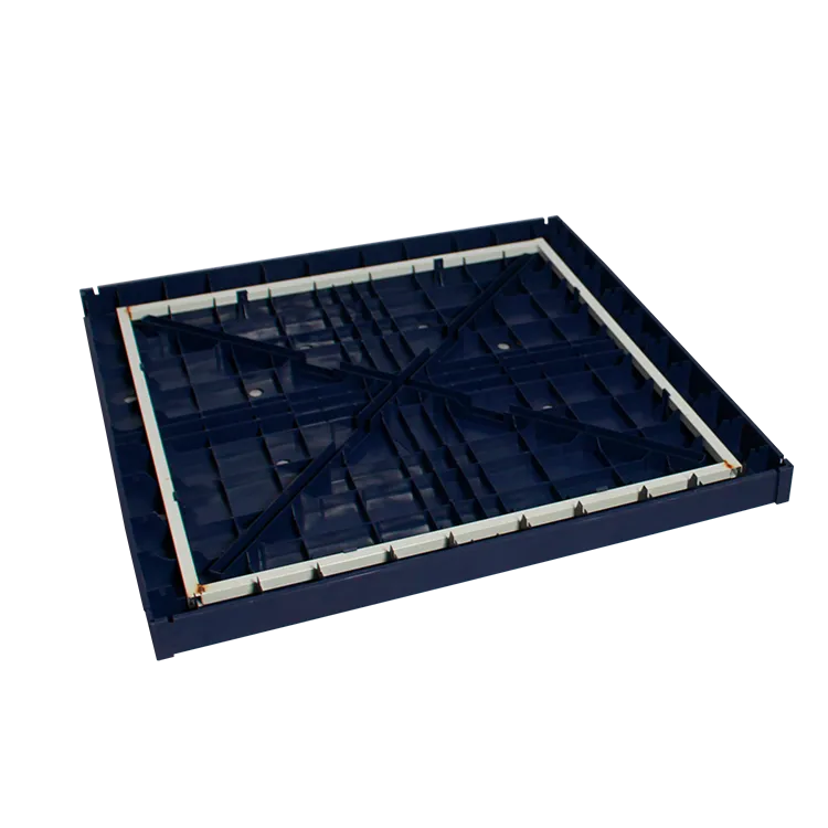 Plastic Injection-Molded Milk & Beverage Case Display Rack | Custom POP Display for FMCG