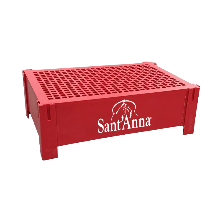 Side view of retail plastic display stand for heavy FMCG items.webp