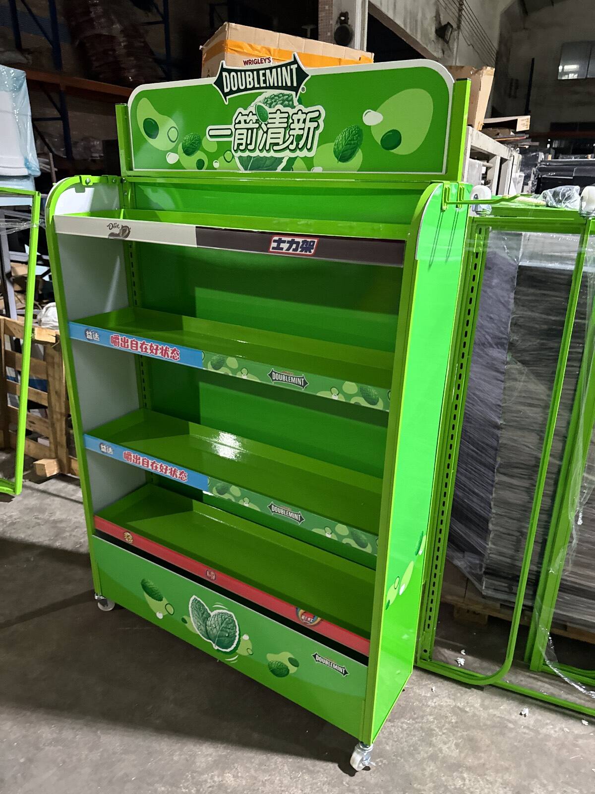 Enhanced Visual Merchandising Capabilities
