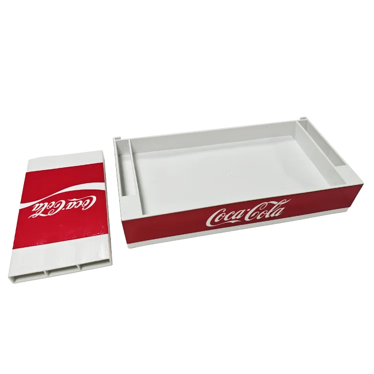 Plastic Combination Desktop Display Stand | Injection Molded Press-Fit POP Display Manufacturer