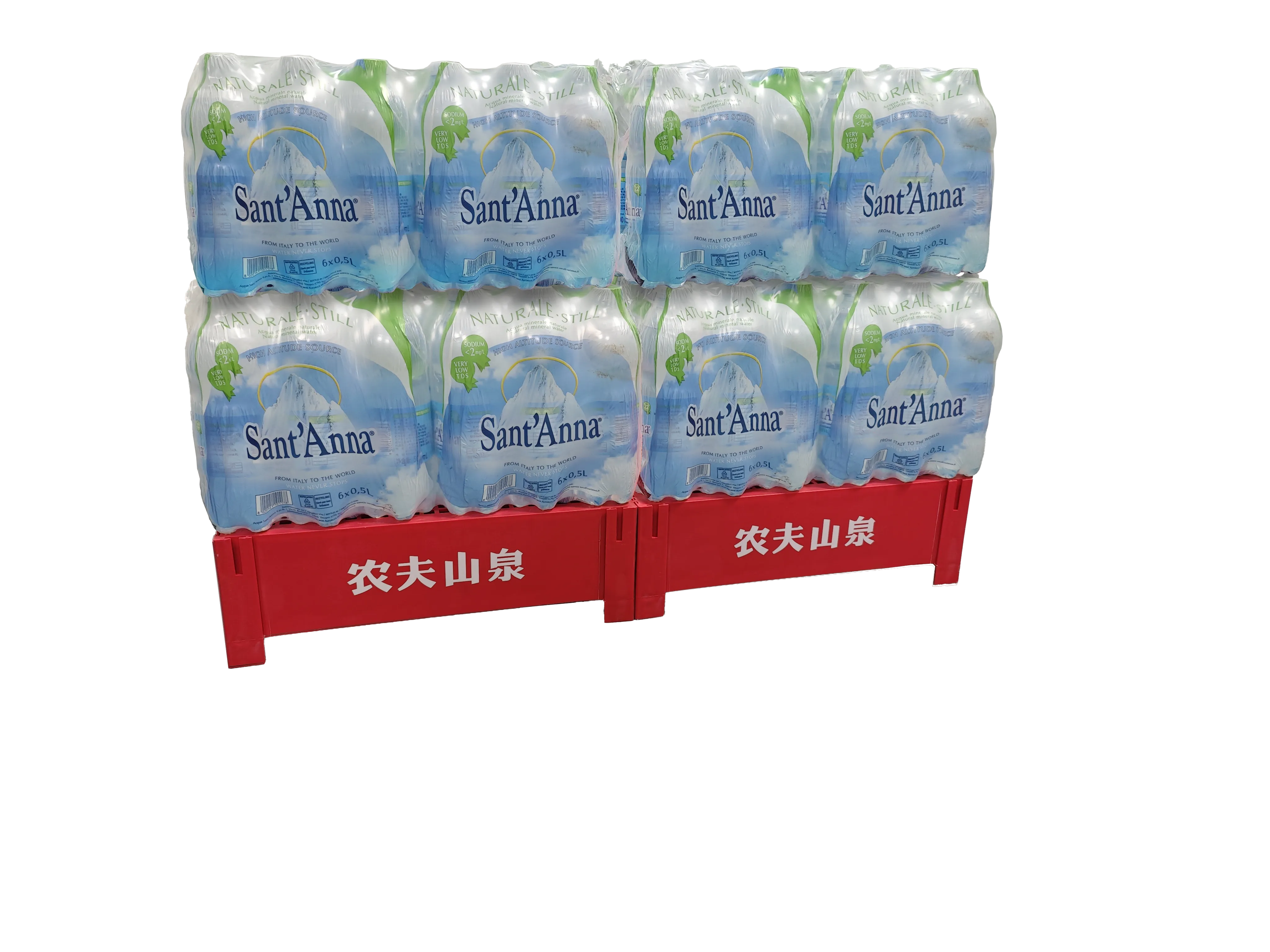 Retail Floor Plastic Display Stand for Large Packaging | Custom POP Display Manufacturer