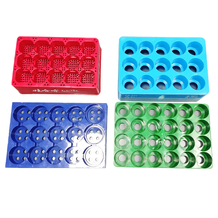 Fixed Tray Beverage Packaging Display Racks