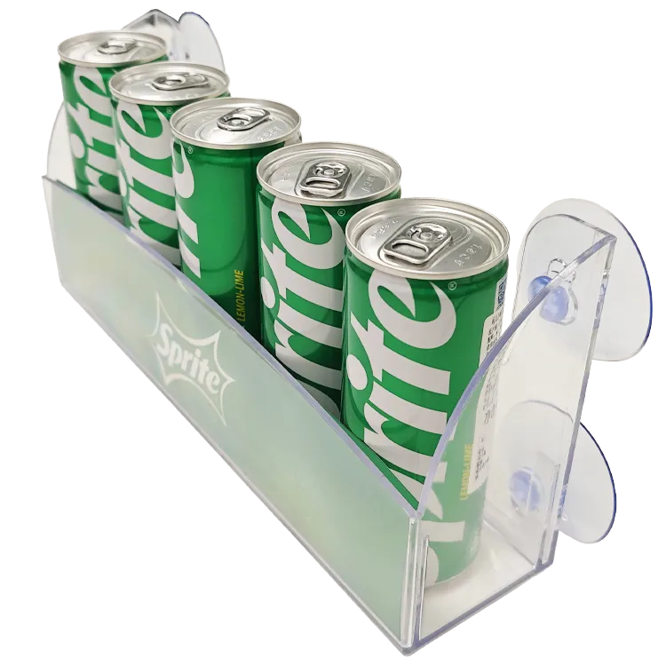 Пластиковый подвесной стенд для йогуртовых охладителей | Рекламный стенд (POP), изготовленный методом литья под давлением, для влажных помещений