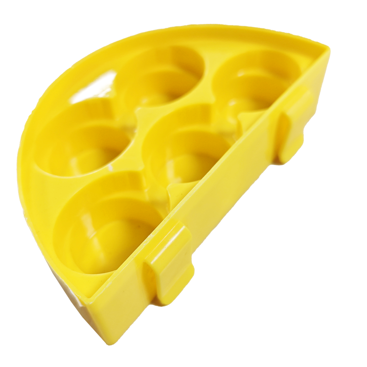 Custom Hanging Candy POP Display Rack for Jar Packaging | Rocket-Shaped Retail Display