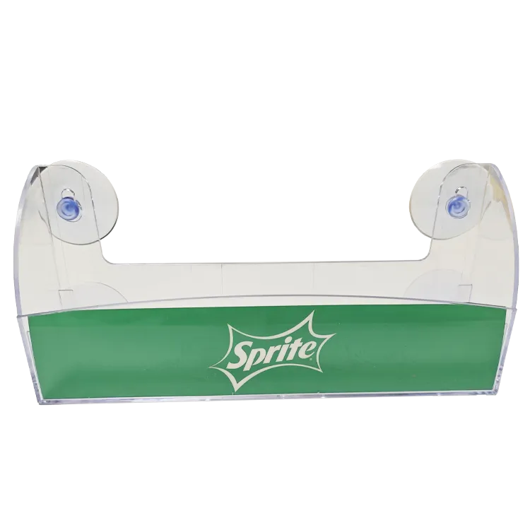 Пластиковый подвесной стенд для йогуртовых охладителей | Рекламный стенд (POP), изготовленный методом литья под давлением, для влажных помещений