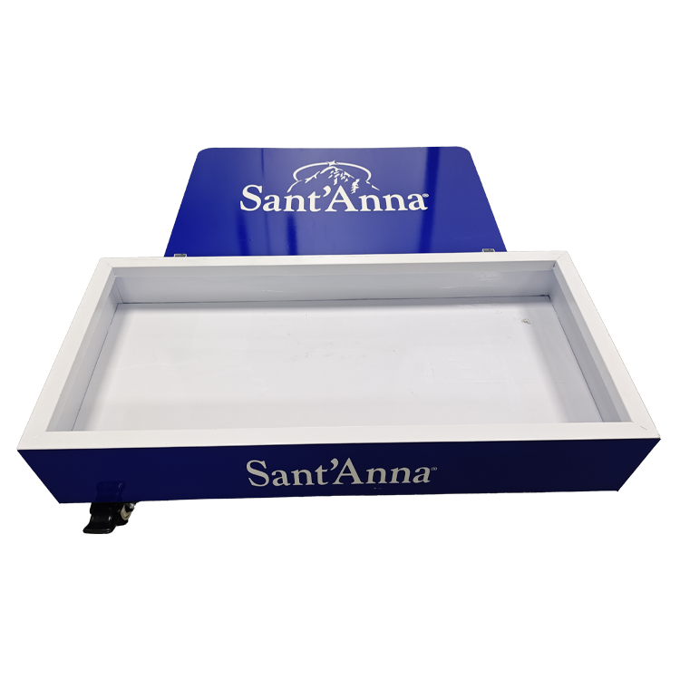 Mobile carton display rack for traditional retail stores.png