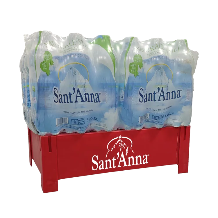 Motorized Swing Arm POP Display Stand for Bottled Beverages | Custom Retail POP Display Manufacturer