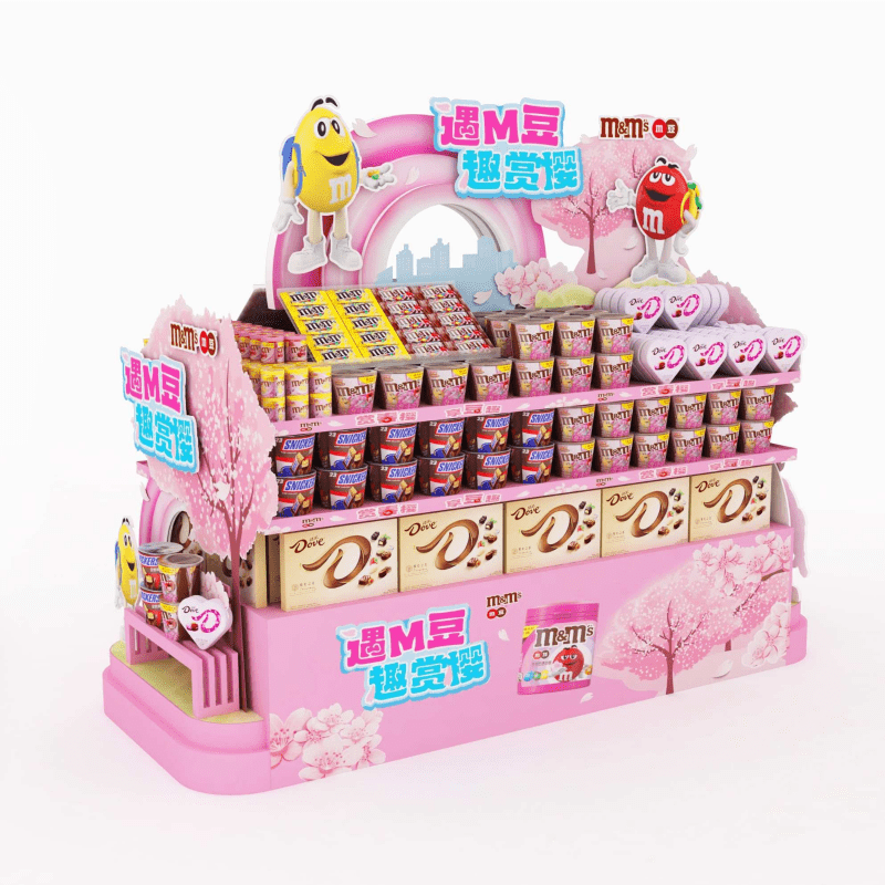 Modular POP Display Solutions for High-Impact FMCG Retail Execution