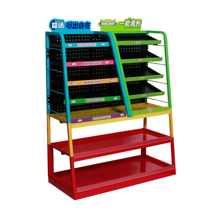 Product Category Supermarket Display Rack