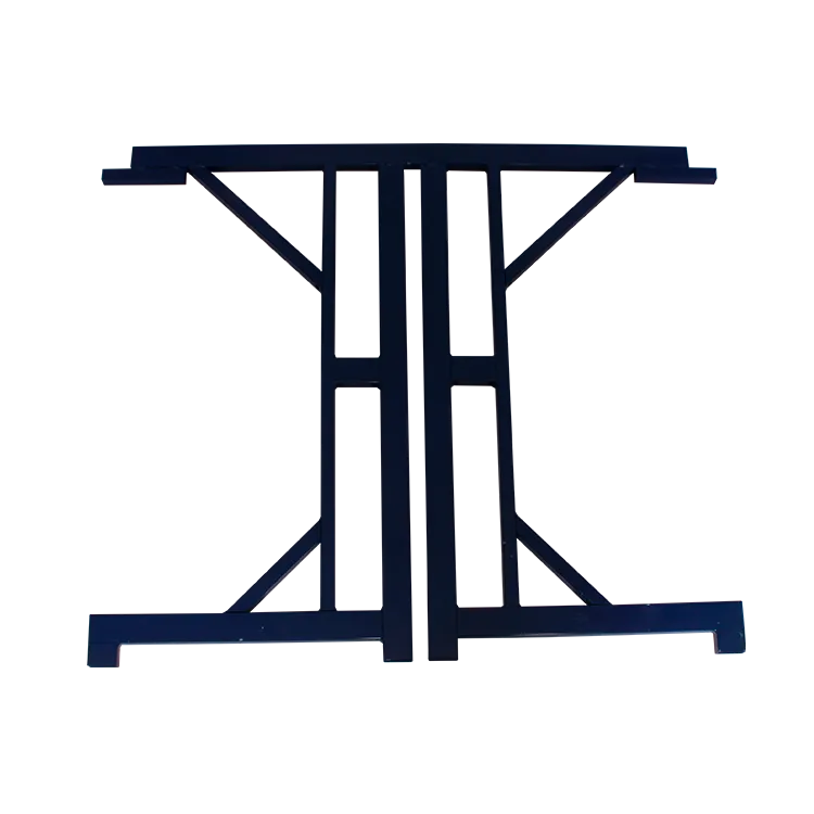 High-strength injection-molded plastic panels with metal support for heavy-duty POP displays.webp