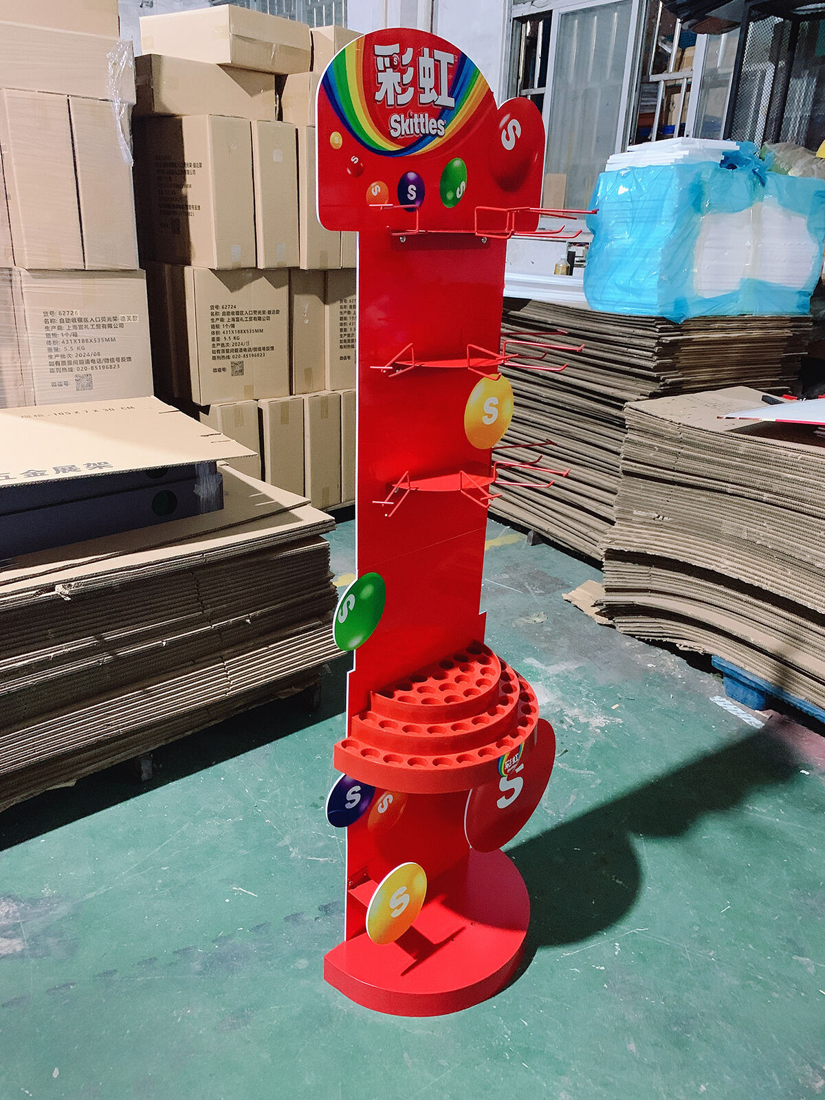 Enhanced Visual Merchandising Features