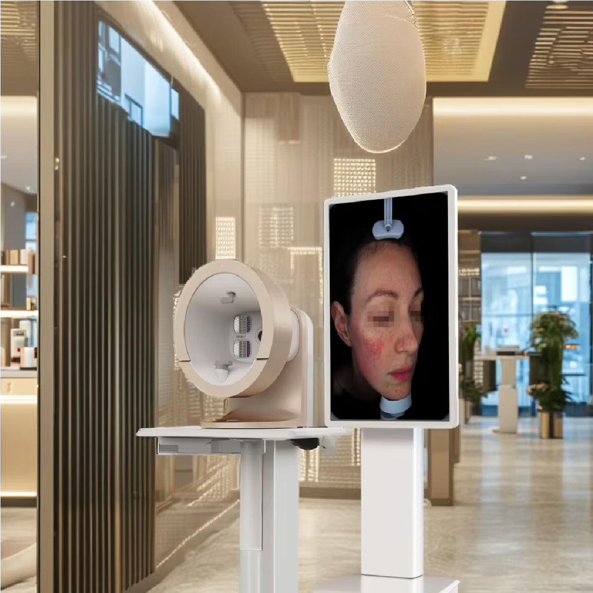 For More Effective Skin Care — AI Technology