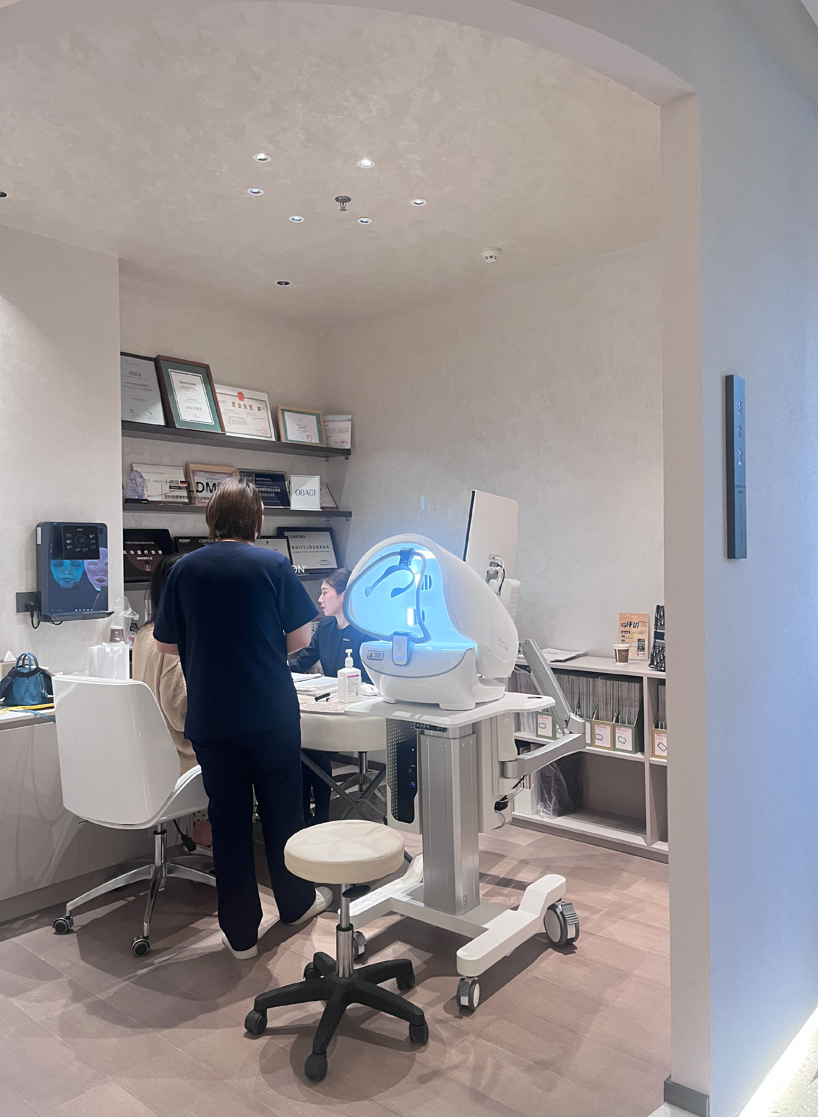 Long-Term Trends in Skin Tone