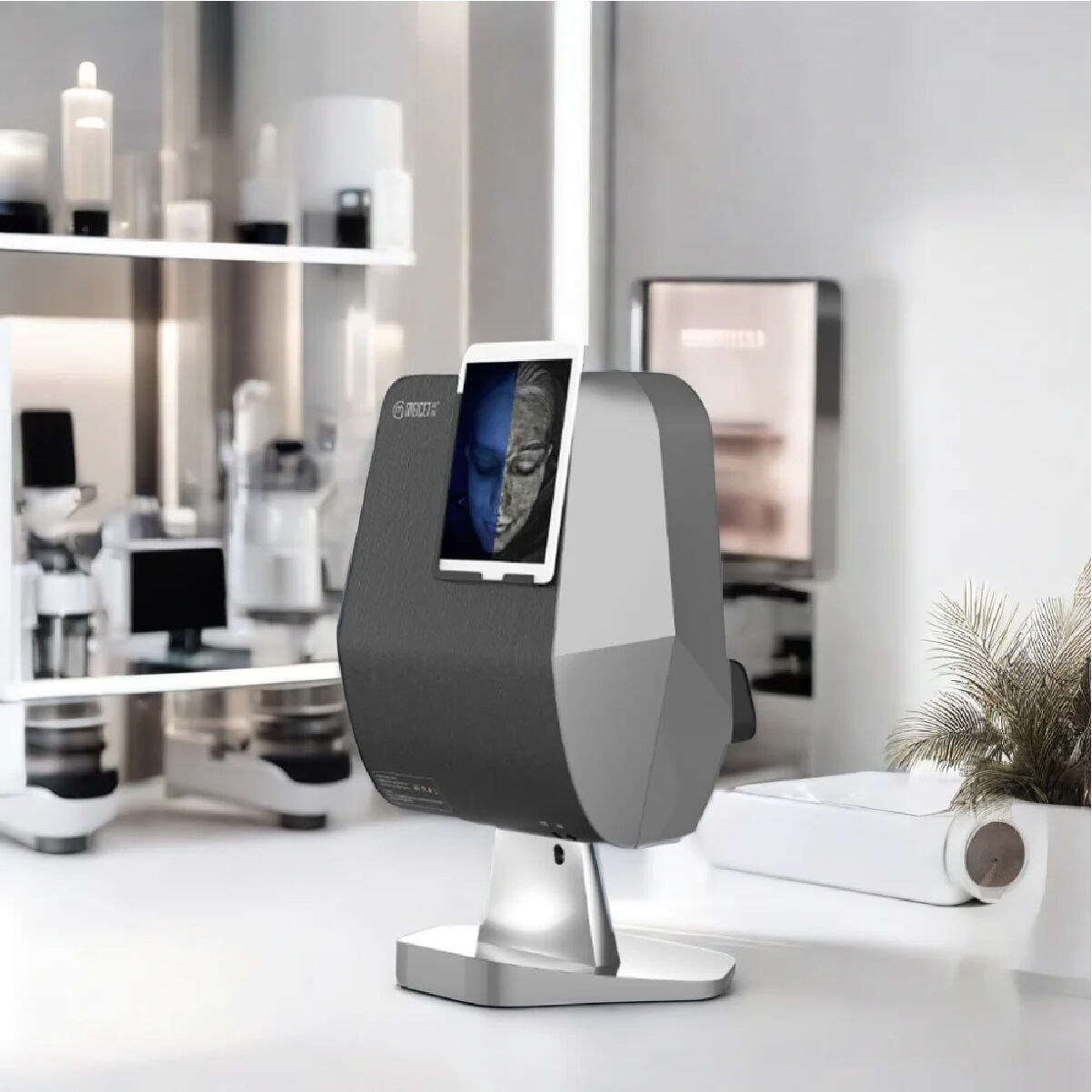 Face Analysis Interoperability with Skincare and Makeup Business