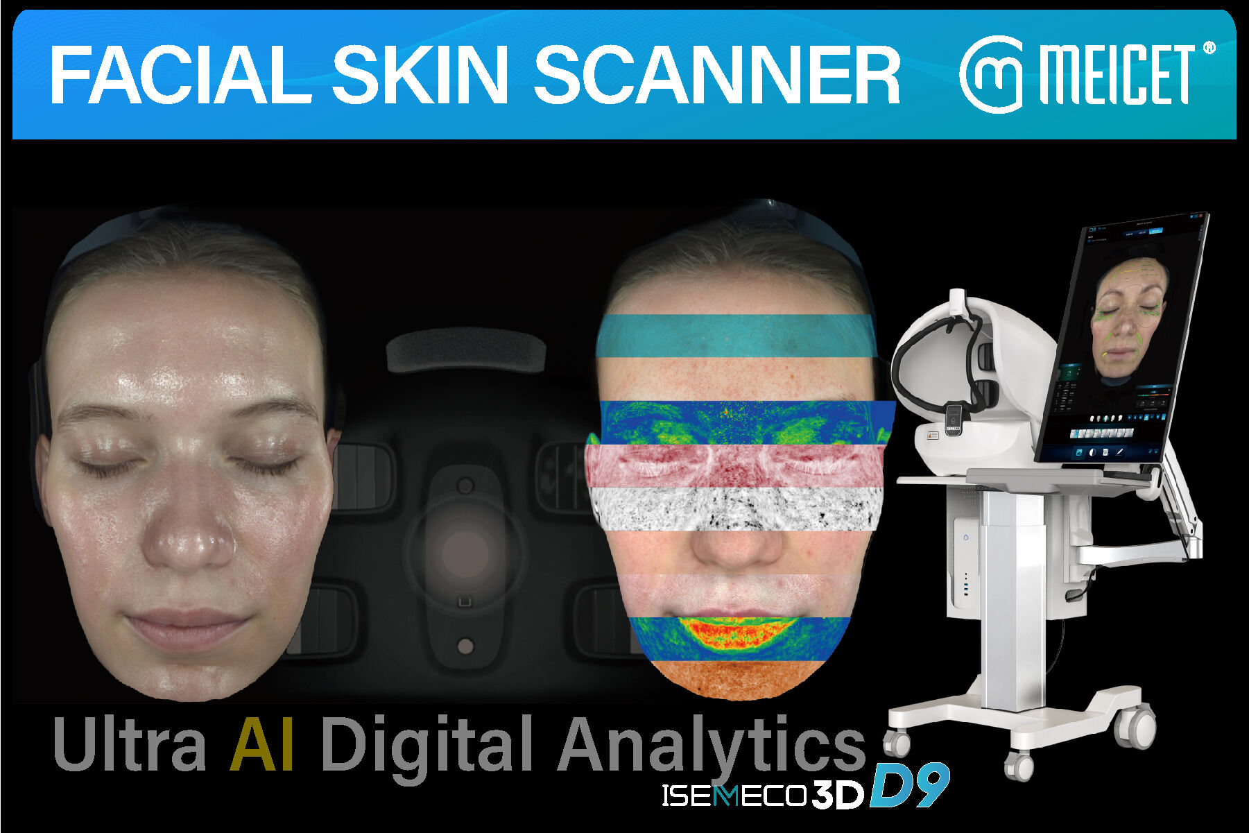 What is a facial skin scanner？