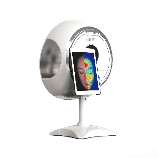 Health Practitioners Interfacing Systems Using the Skin Analyzer