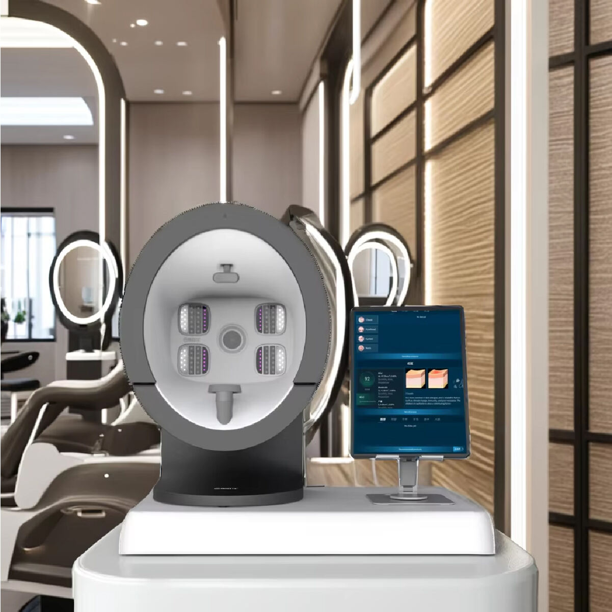 Precision technology for skin analysis