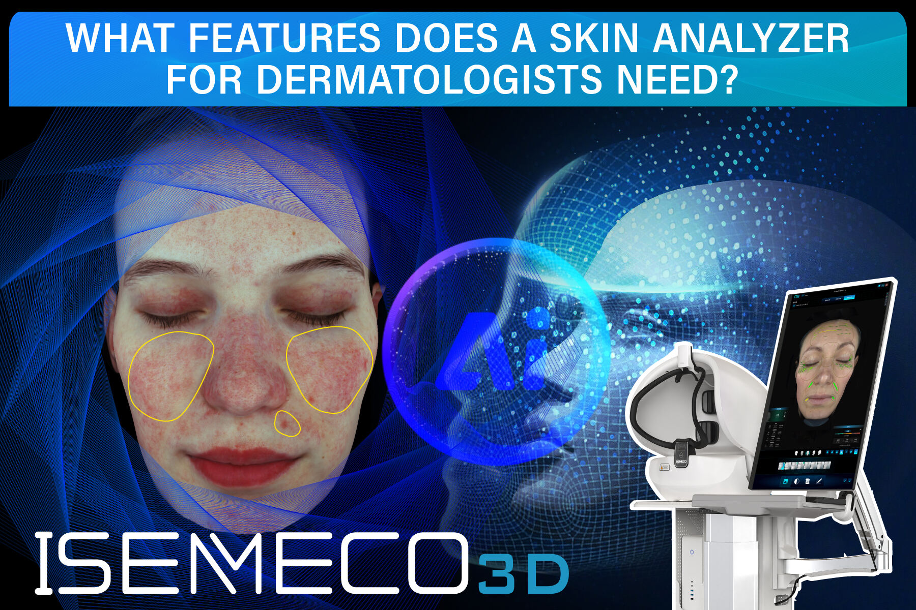 What Features Does a Skin Analyzer for Dermatologists Need? 