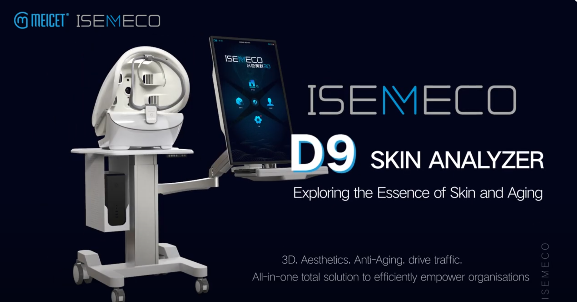 D9 3D Skin Analyzer