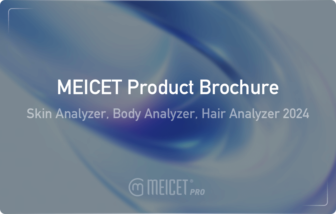 MEICET product brochure cover