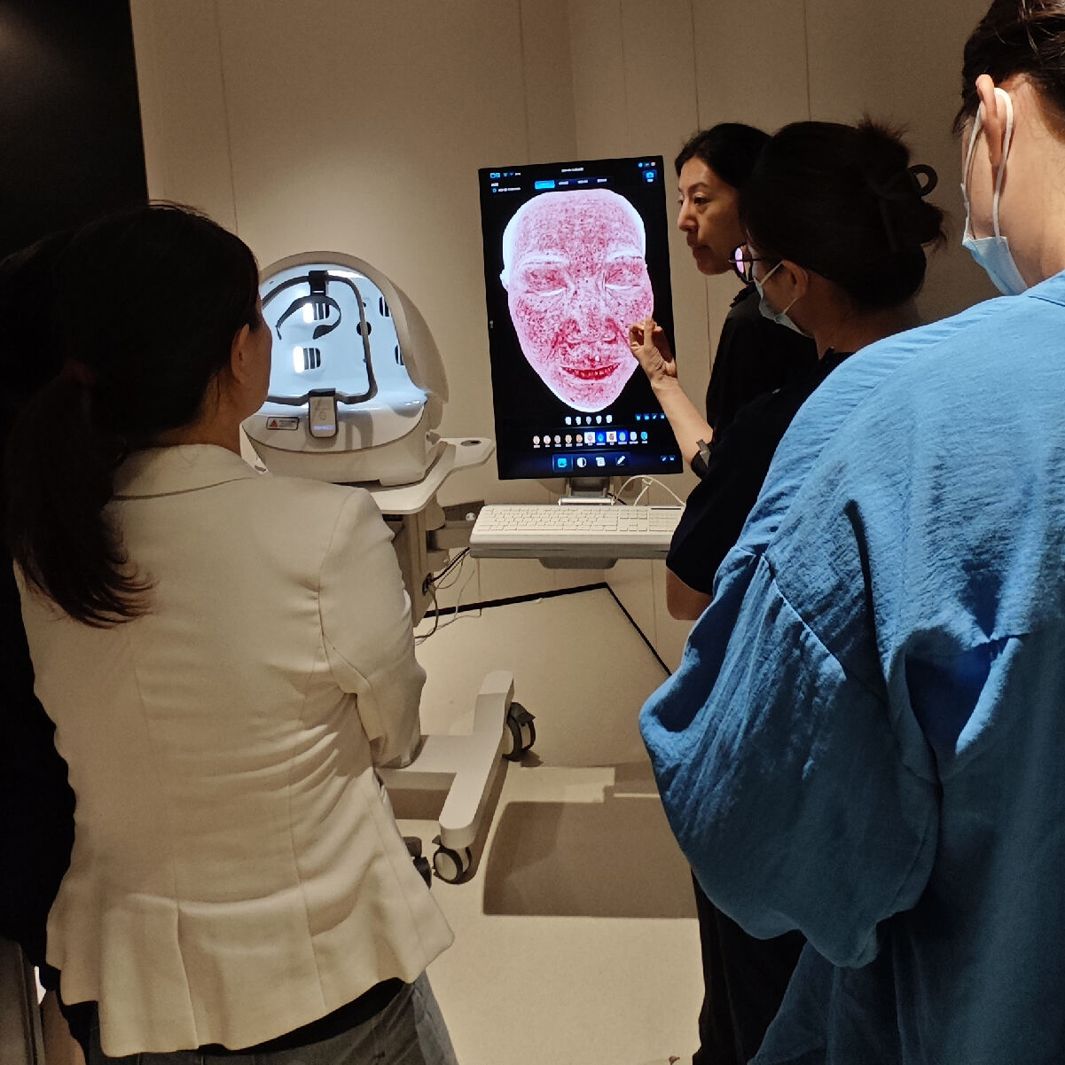 Long-Term Skin Health Monitoring